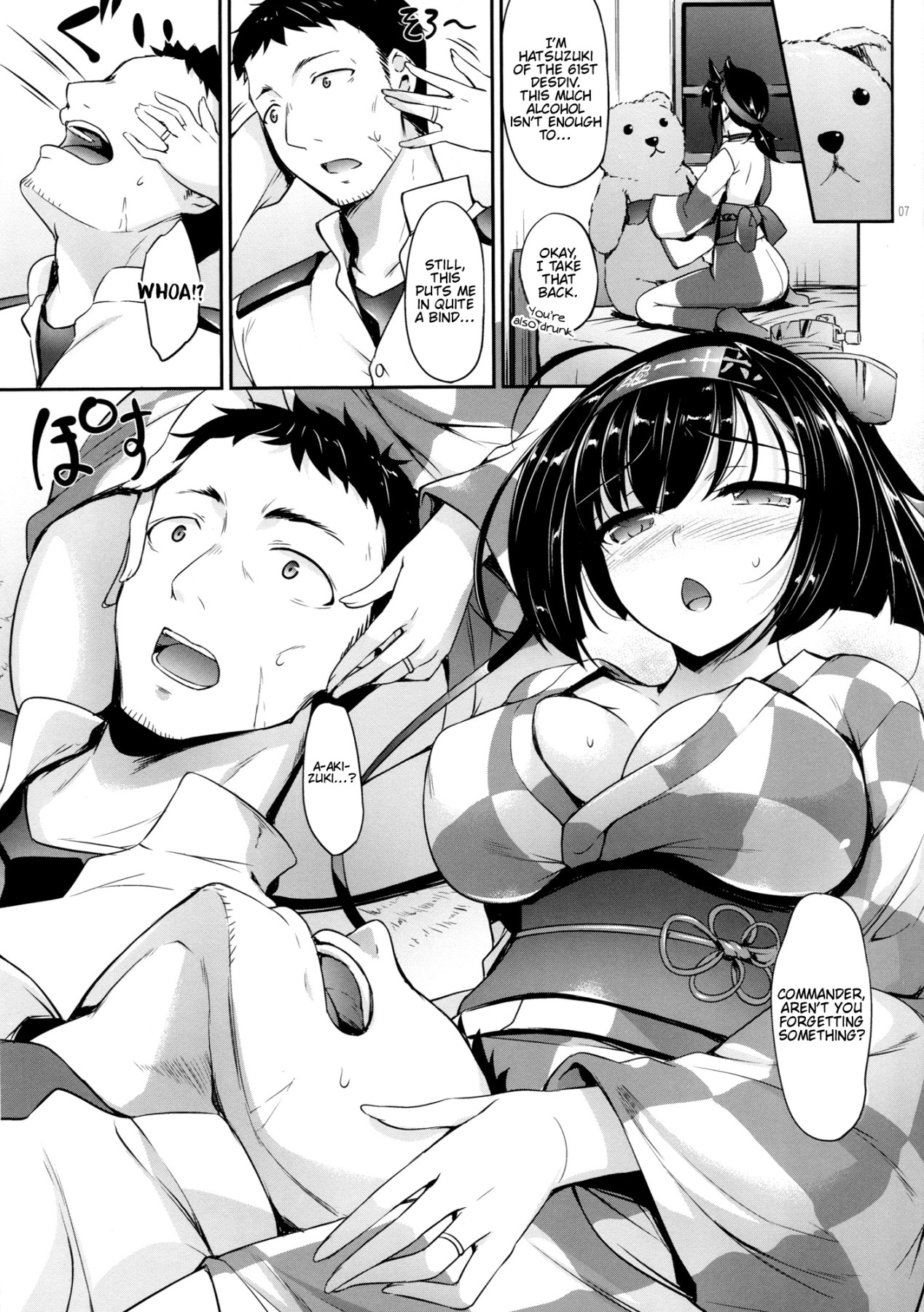 Hentai Manga Comic-The Akizuki-Class Have Lewd Bodies II-Read-6